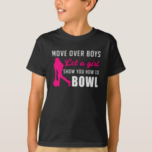 T-shirt Bowling Girl Princess Queen Bowl Bowler Drôle cade