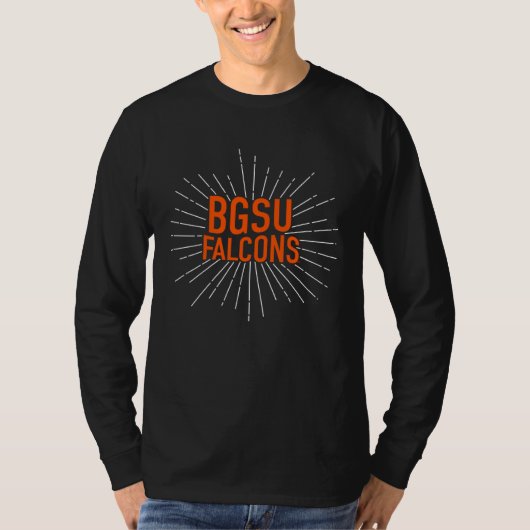 T-shirt Bowling Green BGSU Falcons Explosion (Devant)
