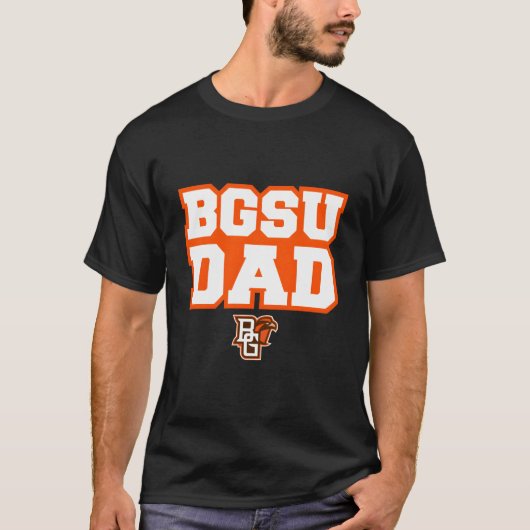 T-shirt Bowling Green Bgsu Falcons Papa (Devant)