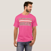T-shirt Bowling Green Bobcats Horizontal Stripes (Devant entier)