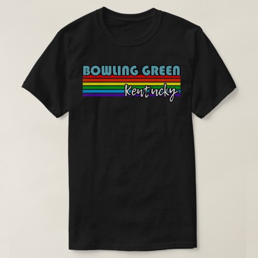 T-shirt Bowling Green Kentucky Pride Bowling Green LGBT G (Design devant)