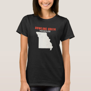 T-shirt Bowling Green Missouri USA State America Travel Mi