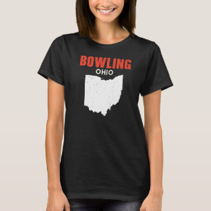 T-shirt BOWLING GREEN Ohio USA State America Travel Ohioan