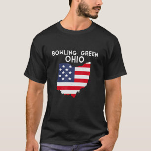 T-shirt Bowling Green Ohio USA State America Travel Ohioan