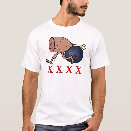T-shirt Bowling Hambone - avant (Devant)