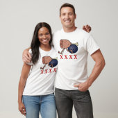 T-shirt Bowling Hambone - avant (Unisexe)