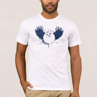 T-shirt bowling hi-fi