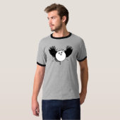T-shirt bowling hi-fi (Devant entier)