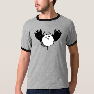 T-shirt bowling hi-fi