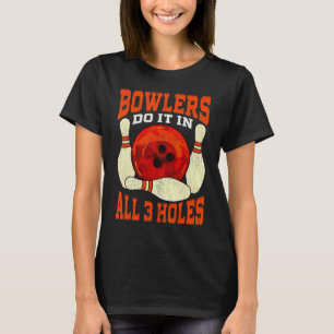 T-shirt Bowling Humour sale