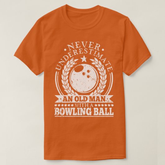 T-shirt Bowling Jersey (Design devant)