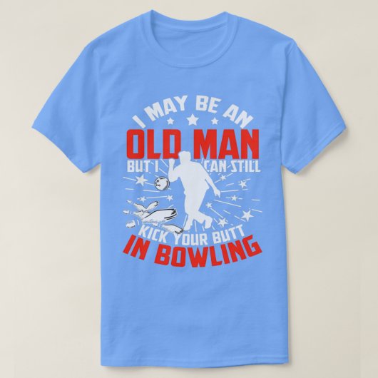 T-shirt Bowling Kegel Strike Bowling Centre T (Design devant)