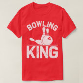 T-shirt Bowling King (Design devant)
