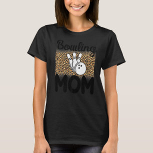 T-shirt Bowling Maman Joueuses Femmes Jeu maman