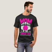 T-shirt Bowling Maman Pin Bowler Strike Bowling Team Bowli (Devant entier)