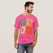 T-shirt Bowling Men Bowler Bowling Ball (Devant entier)
