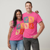 T-shirt Bowling Men Bowler Bowling Ball (Unisexe)