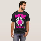 T-shirt Bowling Mom Pin Bowler Strike Bowling Team Bowling (Devant entier)