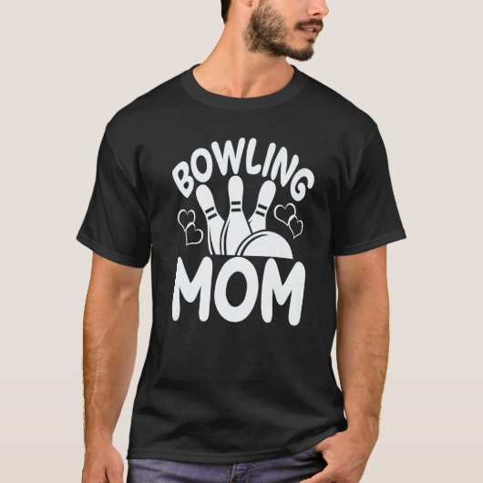 T-shirt Bowling Mom Players  Women Game   2 (Devant)
