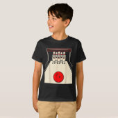 T-shirt Bowling N Ed Ns Funny Bowler Player Kids Boys Men  (Devant entier)