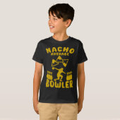 T-shirt Bowling Nacho Moyenne Bowler Cinco De Mayo M (Devant entier)