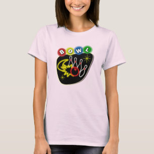 T-shirt Bowling nostalgique