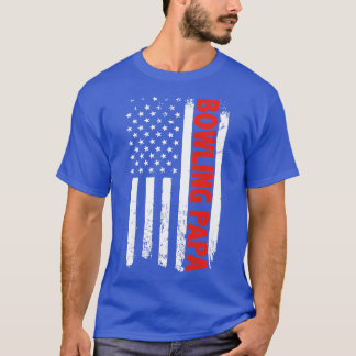 T-shirt Bowling Papa