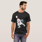 T-shirt Bowling pin Bowling (Devant entier)