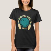 T-shirt Bowling Player (Devant)