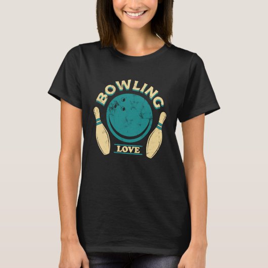 T-shirt Bowling Player (Devant)