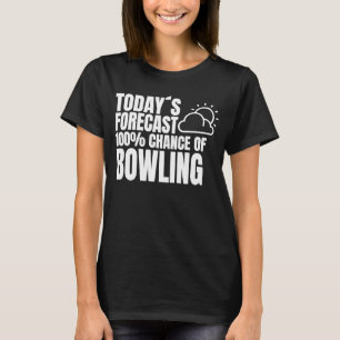 T-shirt Bowling Player Outfit Bowling Club Bowling Dit