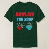 T-shirt Bowling pour soupe (Design devant)