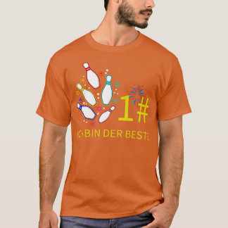 T-shirt Bowling Pour Votre Hobby Et Sport