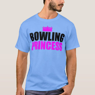 T-shirt Bowling Princess