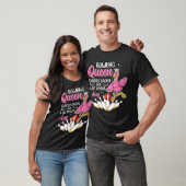 T-shirt Bowling Queen Classy Sassy Et Un Peu Smart Assy Bo (Unisexe)