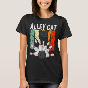 T-shirt Bowling Rétro Catégorie Bowling Vintage Rétro