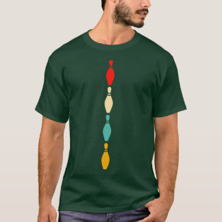 T-shirt Bowling Retro Vintage Bowlers Bowlers Femmes M