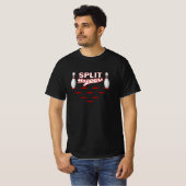 T-shirt Bowling - Split Happings (Devant entier)