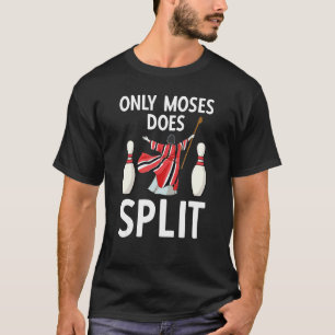 T-shirt Bowling Split pour bowlers