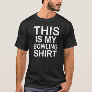 T-shirt Bowling Sport Bowling