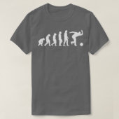 T-shirt Bowling Sport Evolution (Design devant)