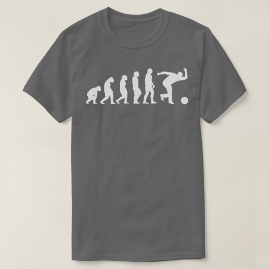 T-shirt Bowling Sport Evolution (Design devant)