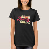 T-shirt Bowling Squad Strike Bowler Bowling Team Bowling B (Devant)