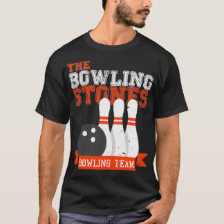 T-shirt Bowling Stones Bowling Team Bowling T