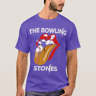 T-shirt Bowling Stones Funny American Strikes Bowling