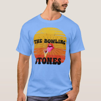 T-shirt Bowling Stones Parody Funny Bowling