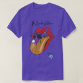T-shirt Bowling Stones T (Design devant)