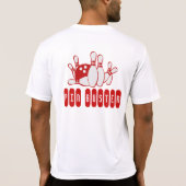  T-SHIRT BOWLING Team (Achterkant)