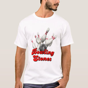T-shirt Bowling Team Bowling Stones