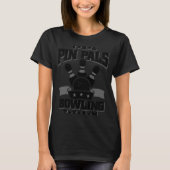 T-shirt Bowling The Pin Pals Bowling Team (Devant)